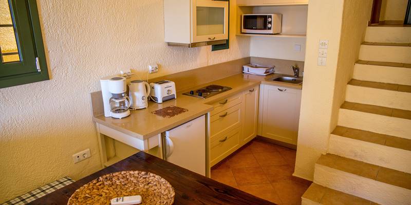 Split-Level Apartment