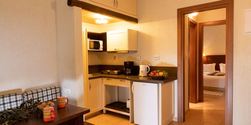 One Bedroom Apartment <span>with garden view</span>