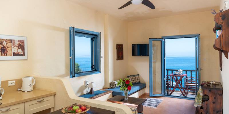 One Bedroom Apartment <span>with seafront view </span>