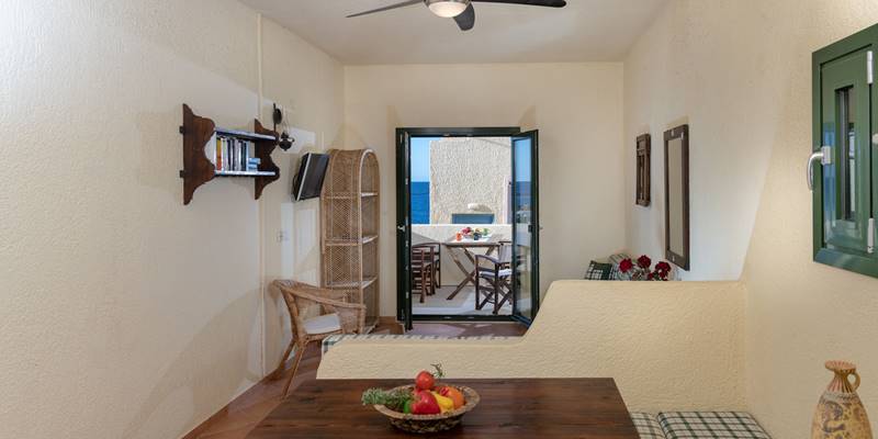 Split-Level Apartment