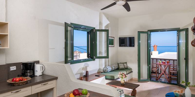 One Bedroom Apartment <span>with sea view</span>